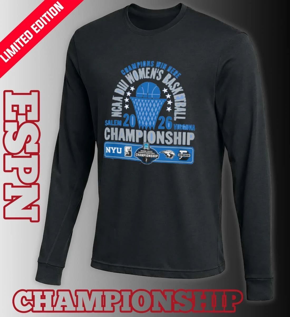 Semifinals 2026 NCAA Division III Women’s Basketball Championship Shirt