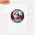 Greenland Defense Front Funny Political Polar Bear Solider T-Shirt