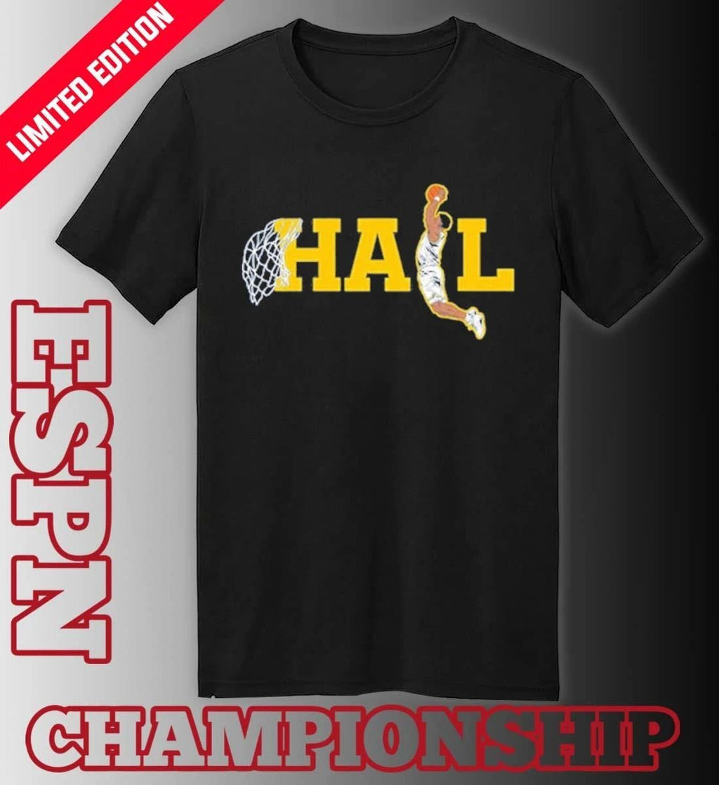 Michigan Wolverines Men’s Basketball 2026 National Champions Hail Dunk T-Shirt