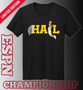 Michigan Wolverines Men’s Basketball 2026 National Champions Hail Dunk T-Shirt