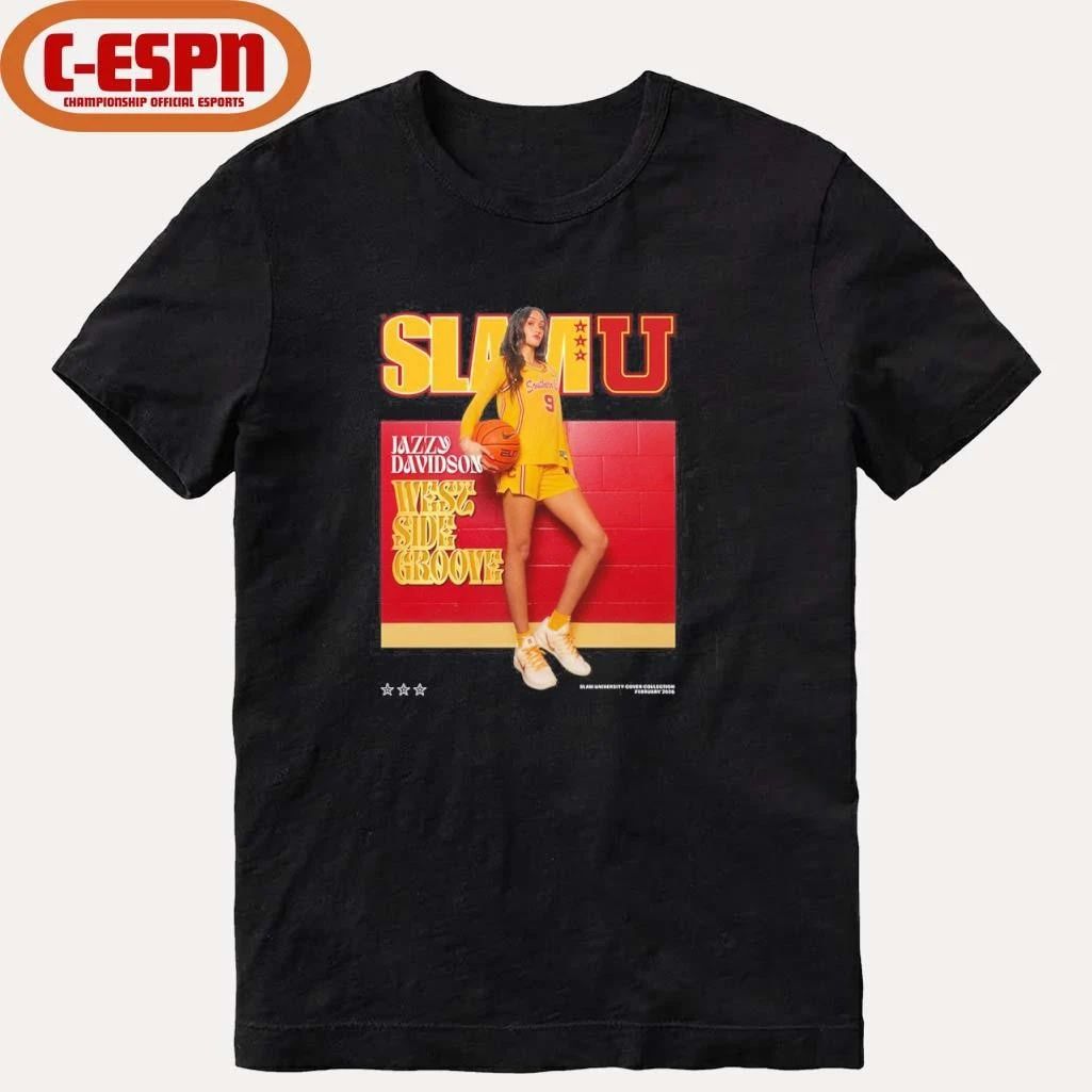 SLAM Jazzy Davidson West Side Groove Shirt