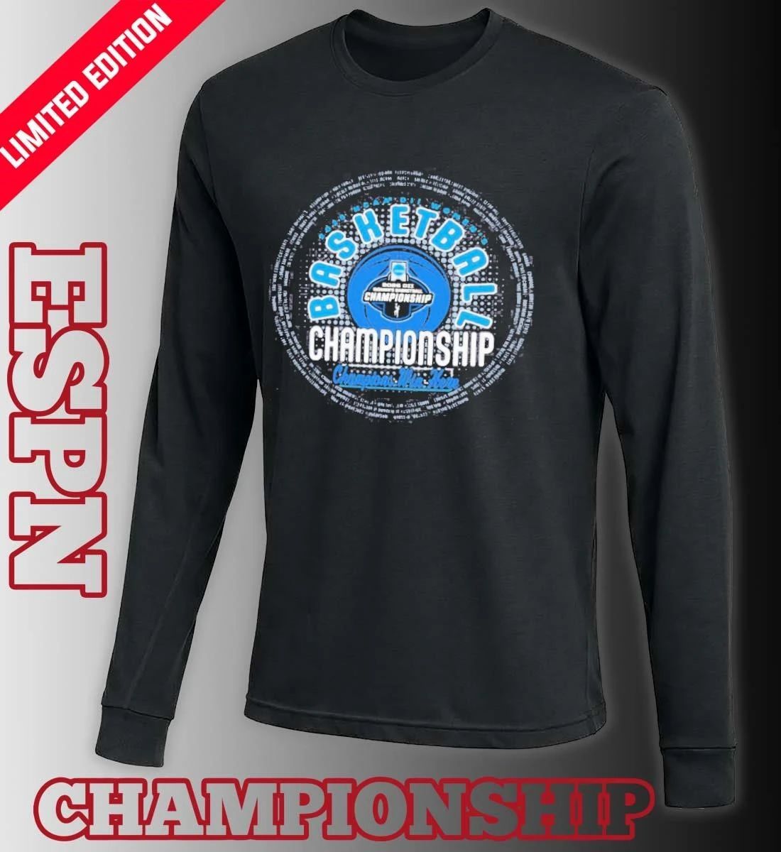 Regionals Teams 2026 NCAA DII Women’s Basketball Championship T-Shirt