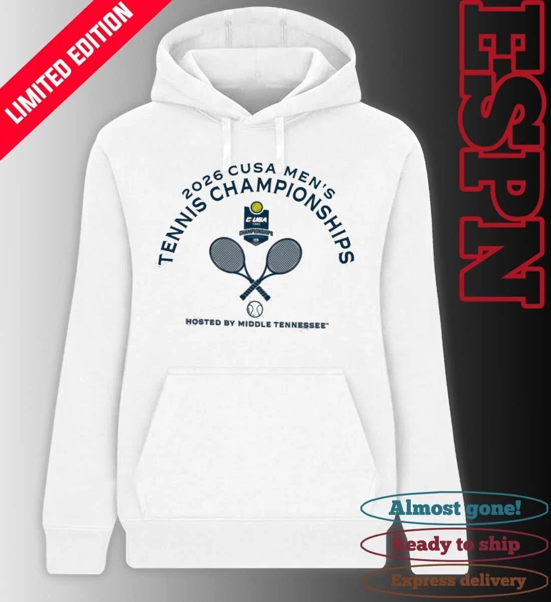 2026 C-USA Men’s Tennis Championships Shirt