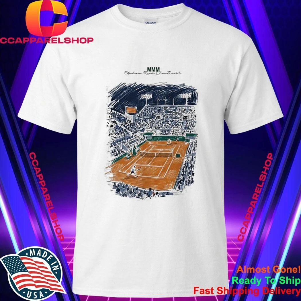 Roland Garros Paris France Tennis Clay Court Shirt