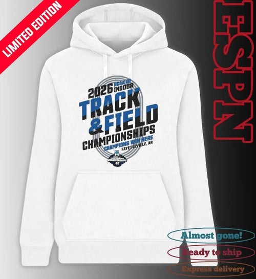 2026 NCAA DI Indoor Track & Field Championships T-Shirt