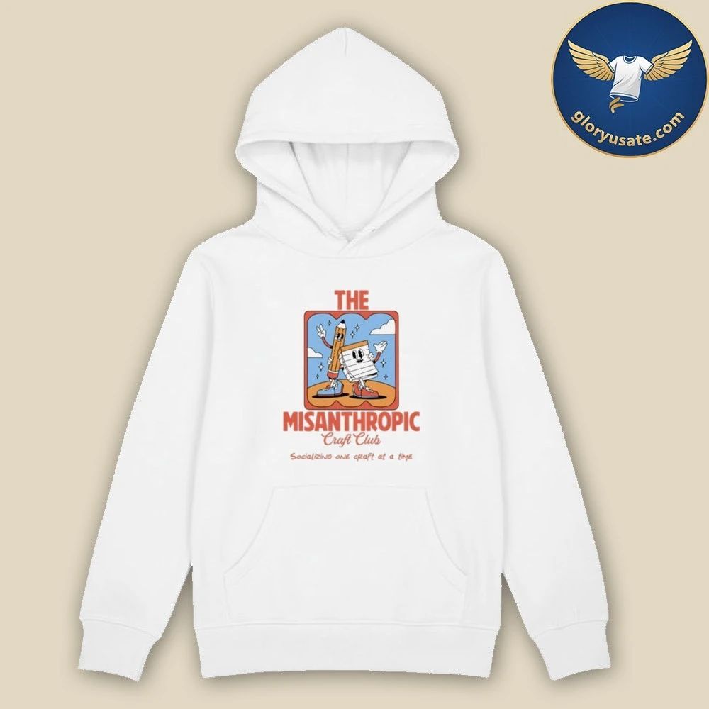 The Misanthropic Craft Club T-shirt