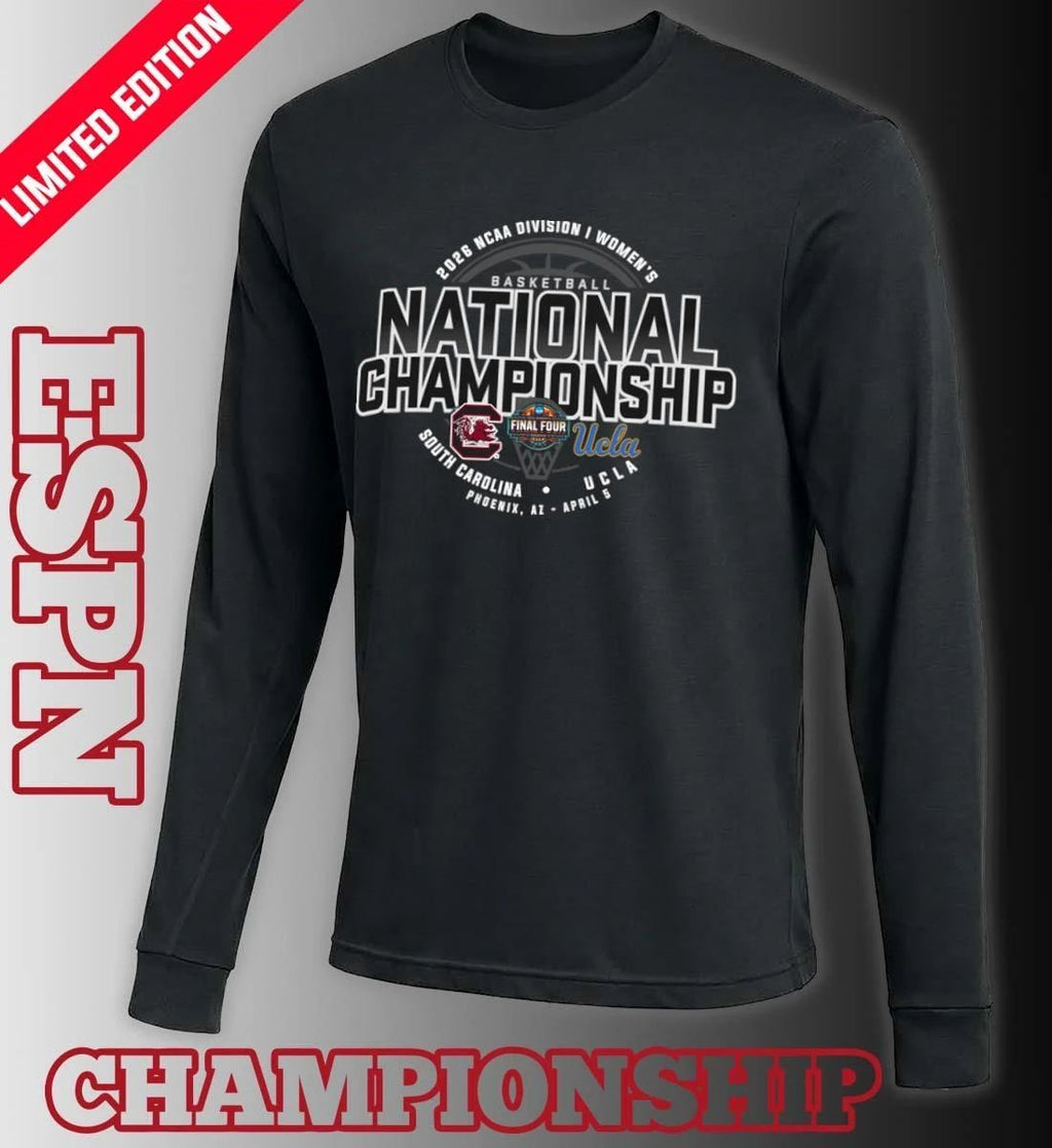 South Carolina Gamecocks Vs Ucla Bruins NCAA DI Women’s Basketball National Championship Phoenix, AZ April 5 Shirt