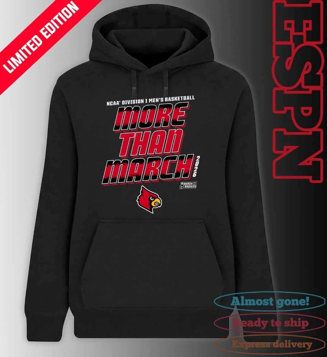 Louisville Men’s Basketball More Than March 2026 Shirt