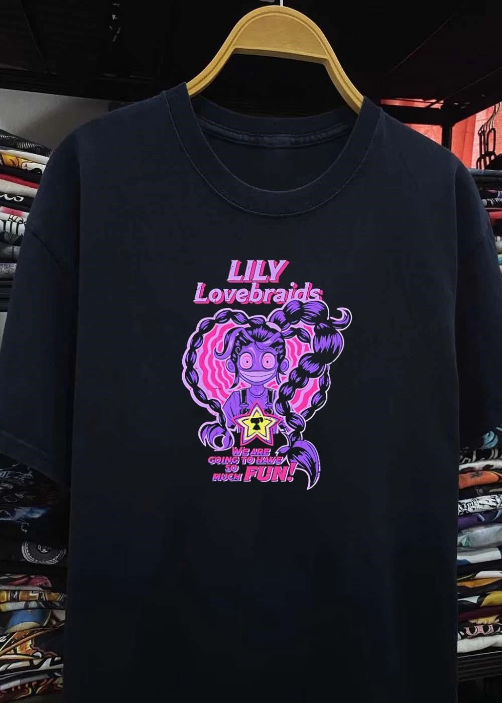 Lily Lovebraids We Are Going to Have So Much Fun Graphic T-Shirt