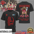 UConn Huskies Men’s Basketball 2025 Big Ten Football Champions Our State Our Title Our Champion Logo Shirt