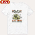 All Men Are Created Equal Only The Best Still Hiking In Their Seventies Shirt