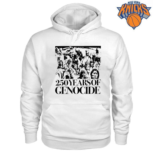 250 Years Of Genocide Native American History Vintage Graphic Shirt