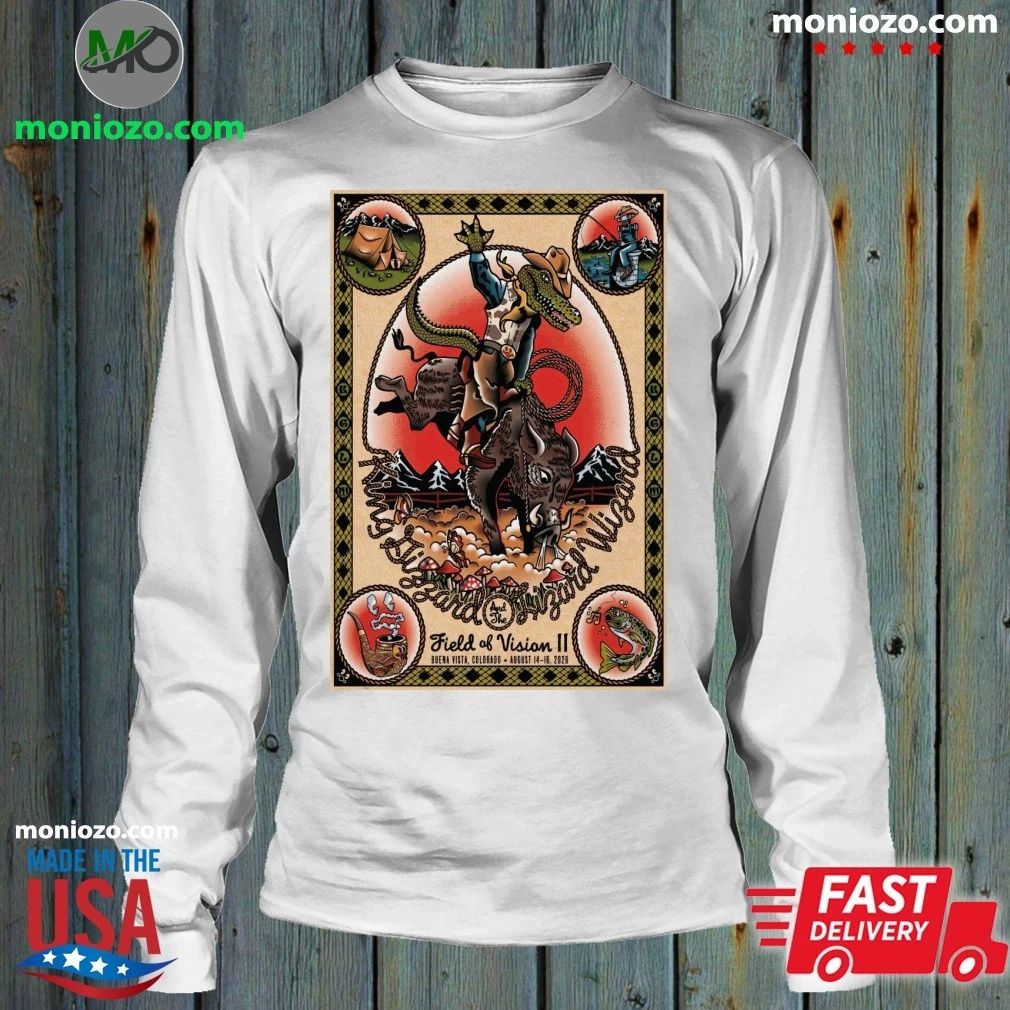 King Gizzard And The Lizard Wizard Buena Vista, Colorado August 14-16 2026 Poster Shirt