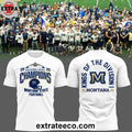 Montana State Football NCAA Champions 2025 Logo T-Shirt