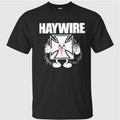 Haywire And Andrew WK Manifesting Collab Tour Concept 2026 By Microwave Salad Logo Shirt