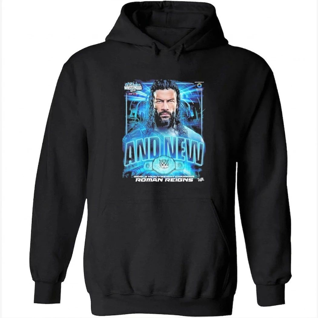 Roman Reigns World Heavyweight Champion 2026 Wrestlingmania Vegas Shirt