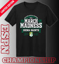 Siena Saints March Madness 2026 NCAA DI Men’s Basketball Tournament T-Shirt