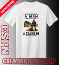 Never Underestimate A Man Who Still Runs A Chainsaw In His Eighties Classic T-Shirt