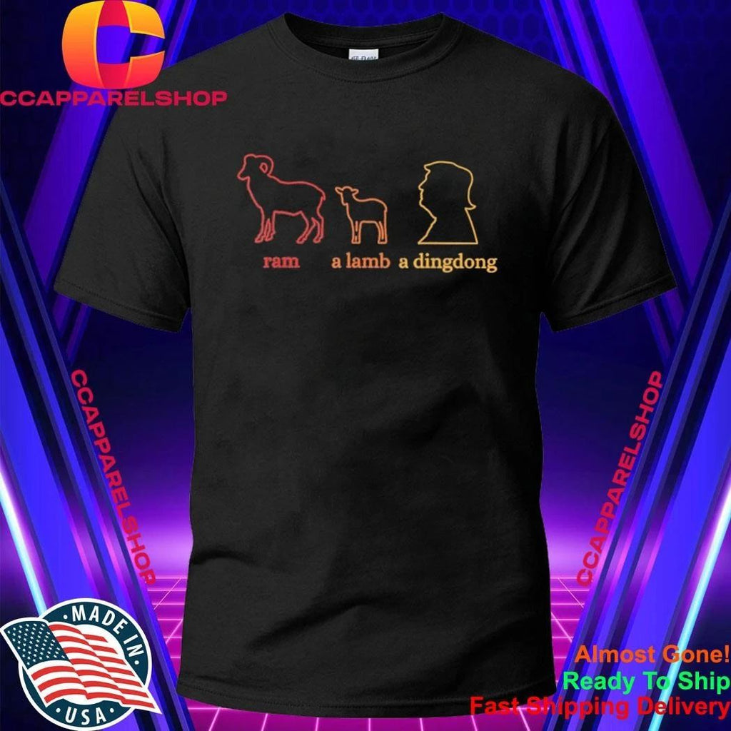 Ram A Lamb A-Dingdong Shirt