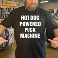 Dog Powered Fuck Machine Shirt