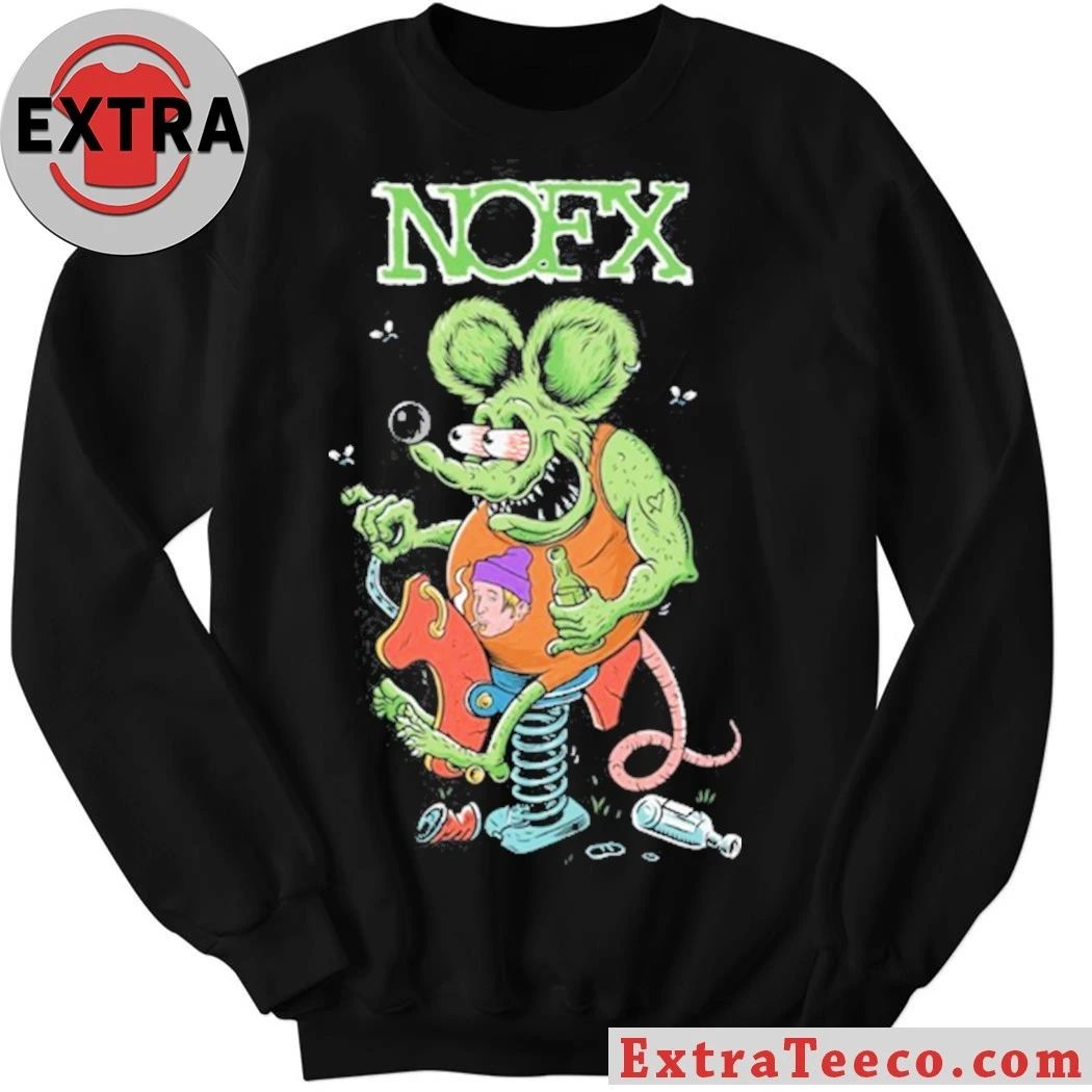 NOFX Rat Fink Shirt
