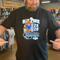 Ucla Bruins back 2 back 2025-26 Women’s Basketball Big Ten Tournament Champions mascot Shirt