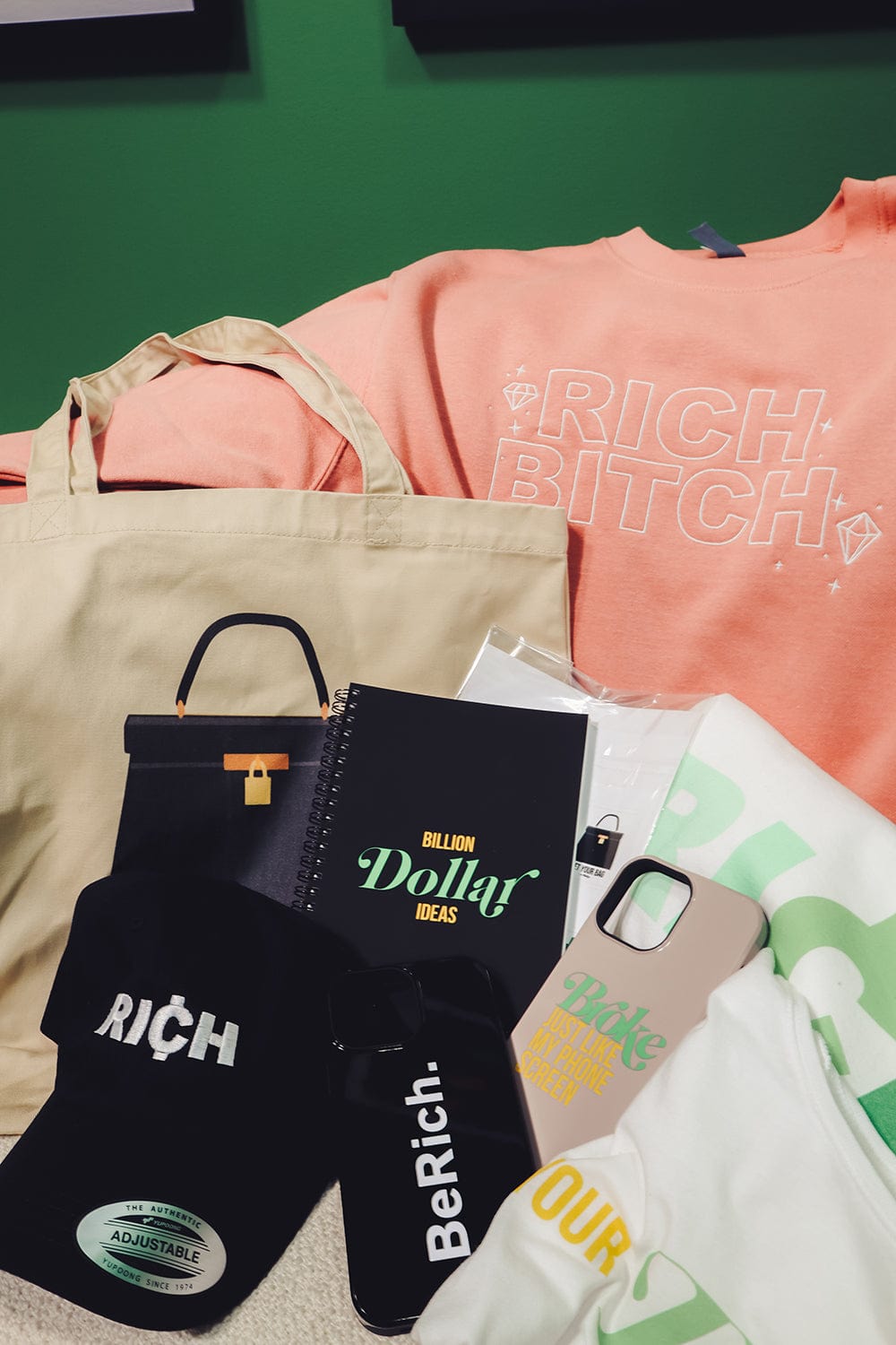 Your Rich BFF: Billion Dollar Ideas Notebook