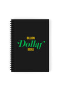 Your Rich BFF: Billion Dollar Ideas Notebook