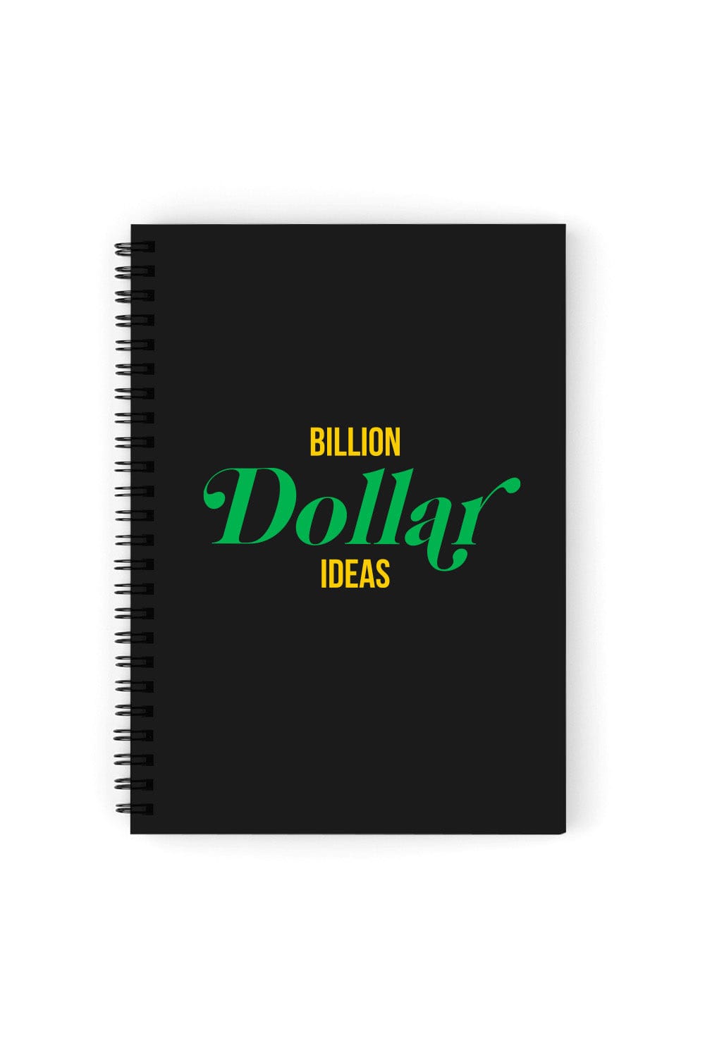 Your Rich BFF: Billion Dollar Ideas Notebook