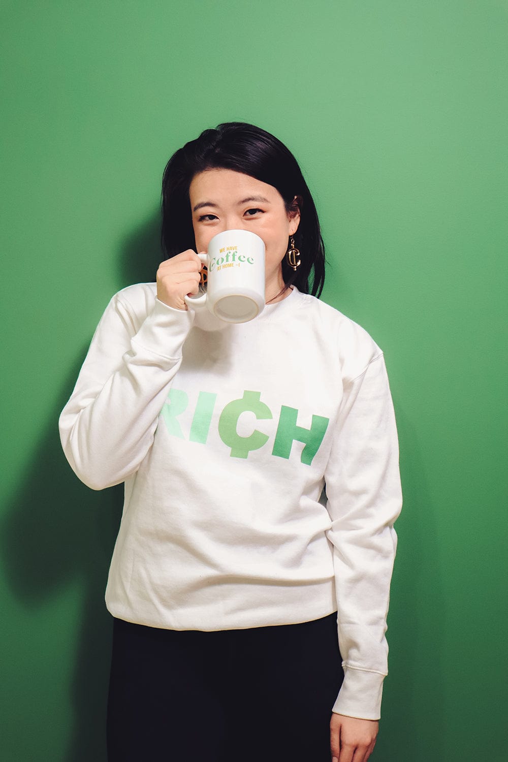Your Rich BFF: 'We Have Coffee At Home' Mug