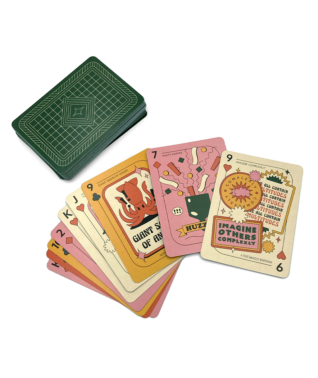 Nerdfighter Playing Cards