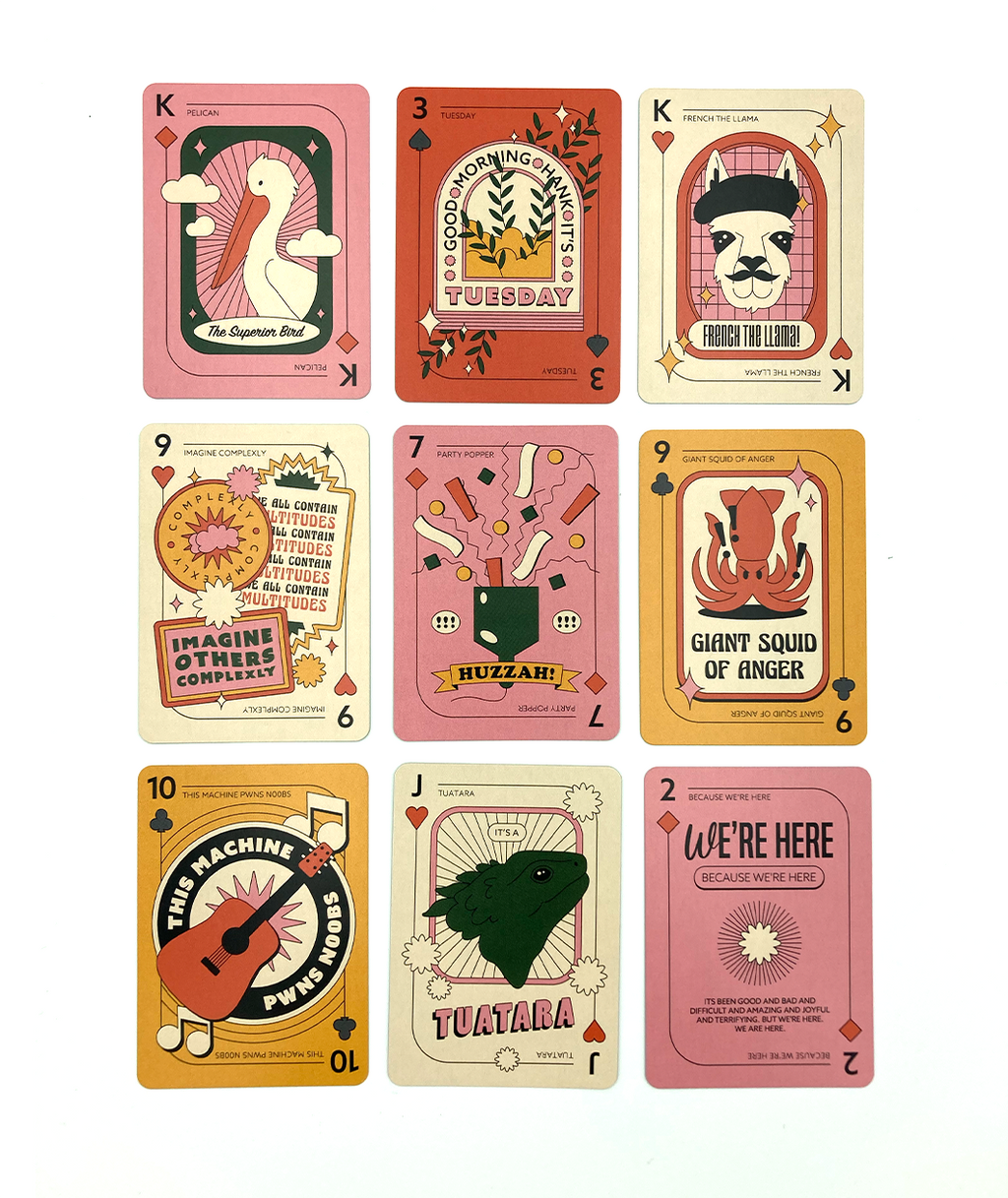 Nerdfighter Playing Cards