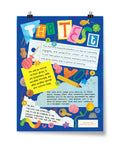 NEW! About the Test Poster