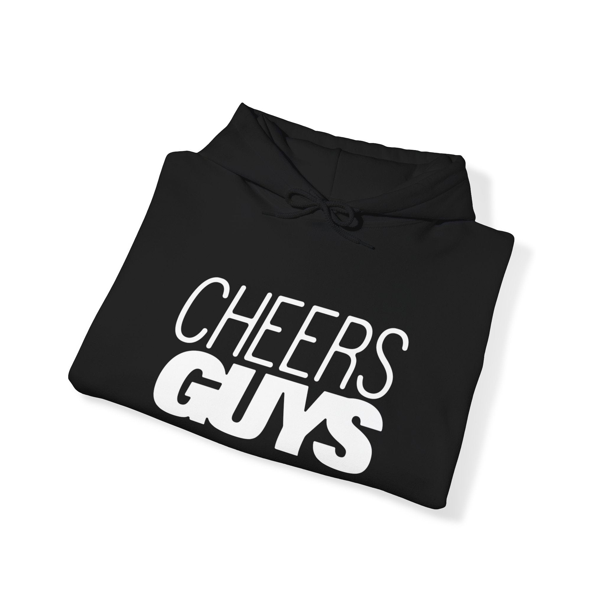 Wayne Dang: Cheers Guys Black Hoodie