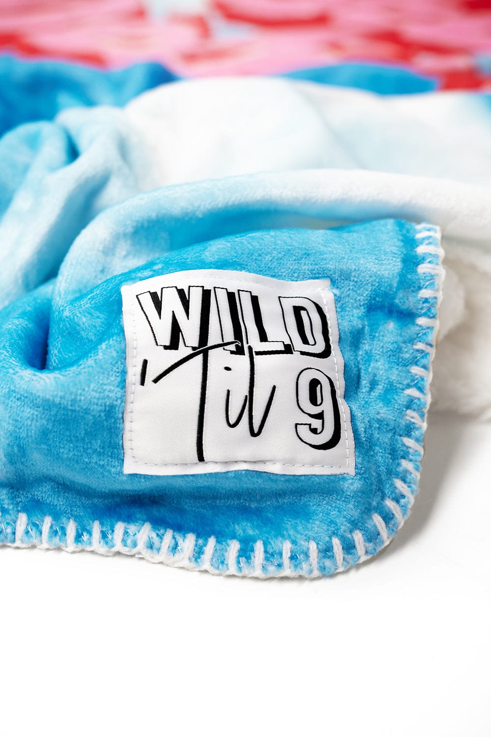 Wild ’Til 9: F*cking Delight Sherpa Blanket