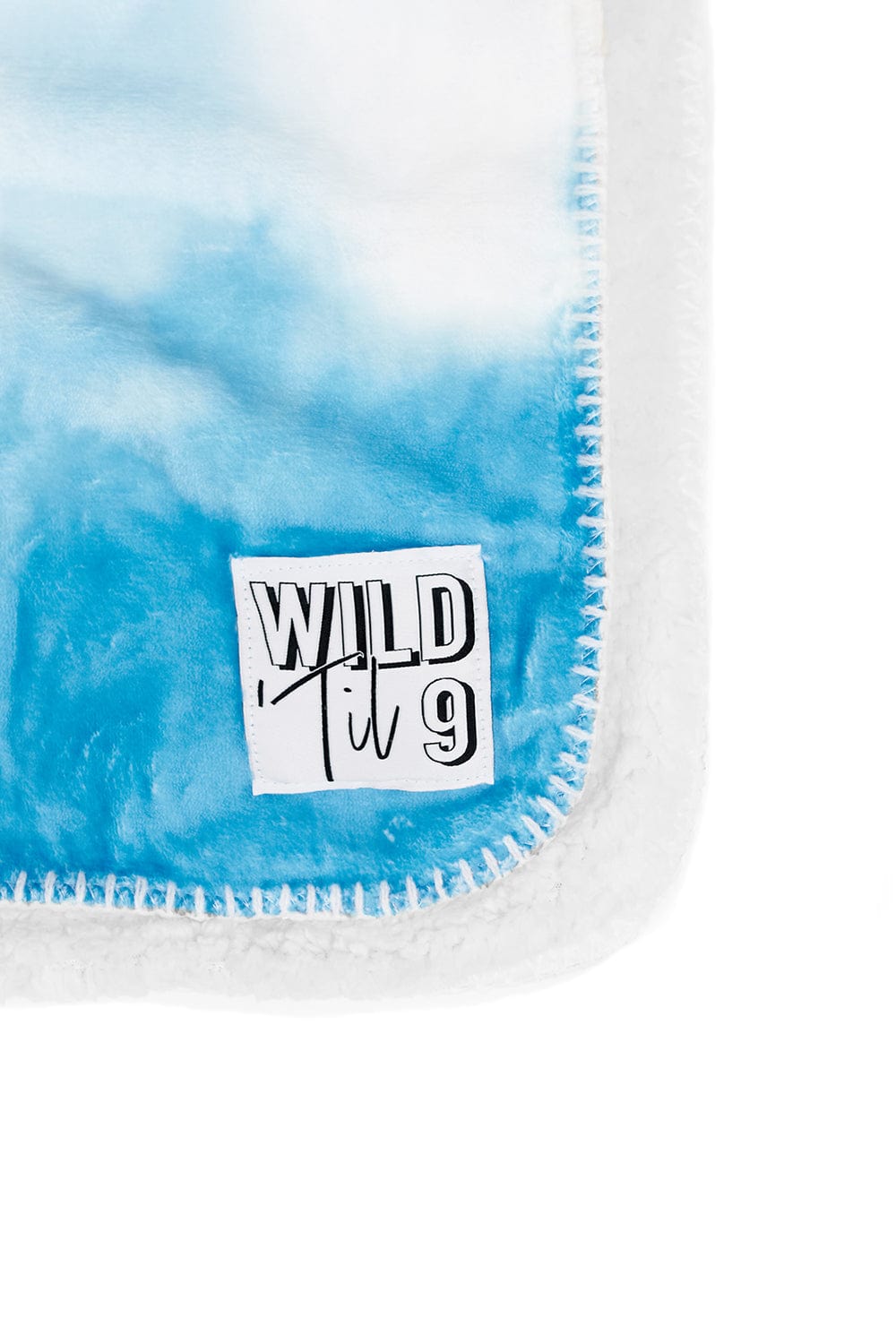 Wild ’Til 9: F*cking Delight Sherpa Blanket