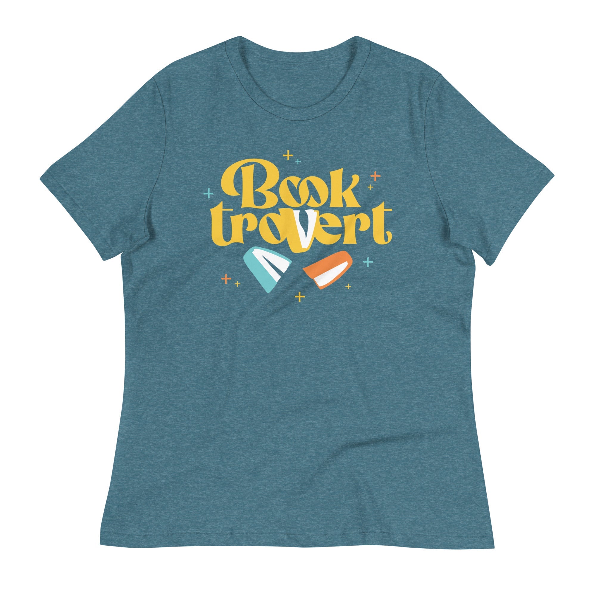 Booktrovert Women's Signature Tee