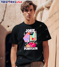 Pop Culture Fan Apparel Josie and the Pussycats Characters T-Shirt