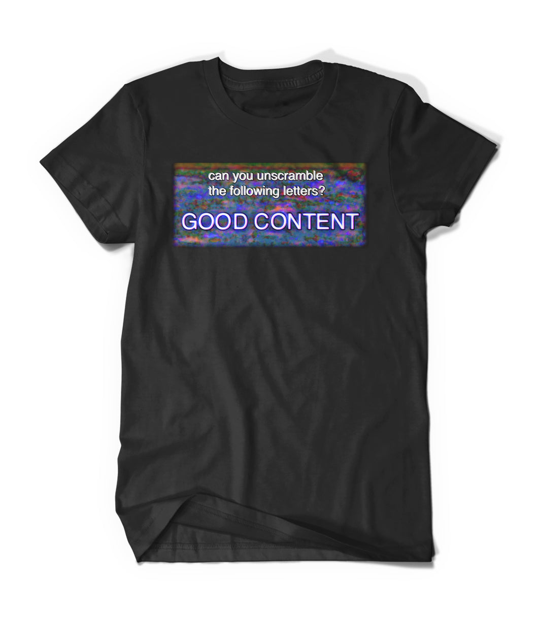 good content shirt