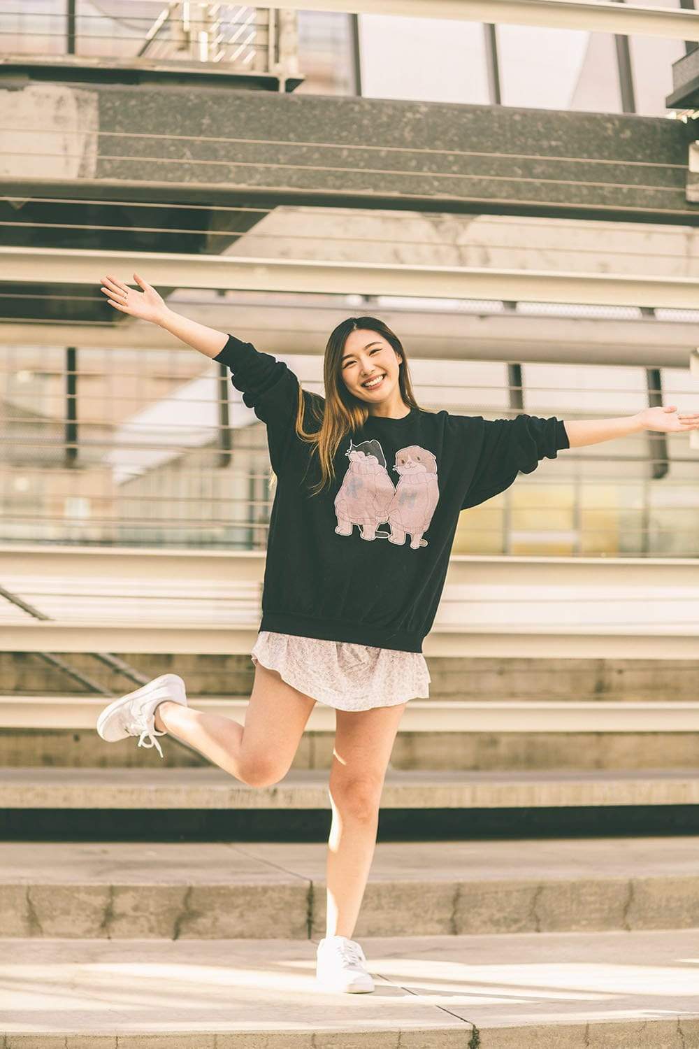 xChocoBars: Hazel & Rengar Crewneck