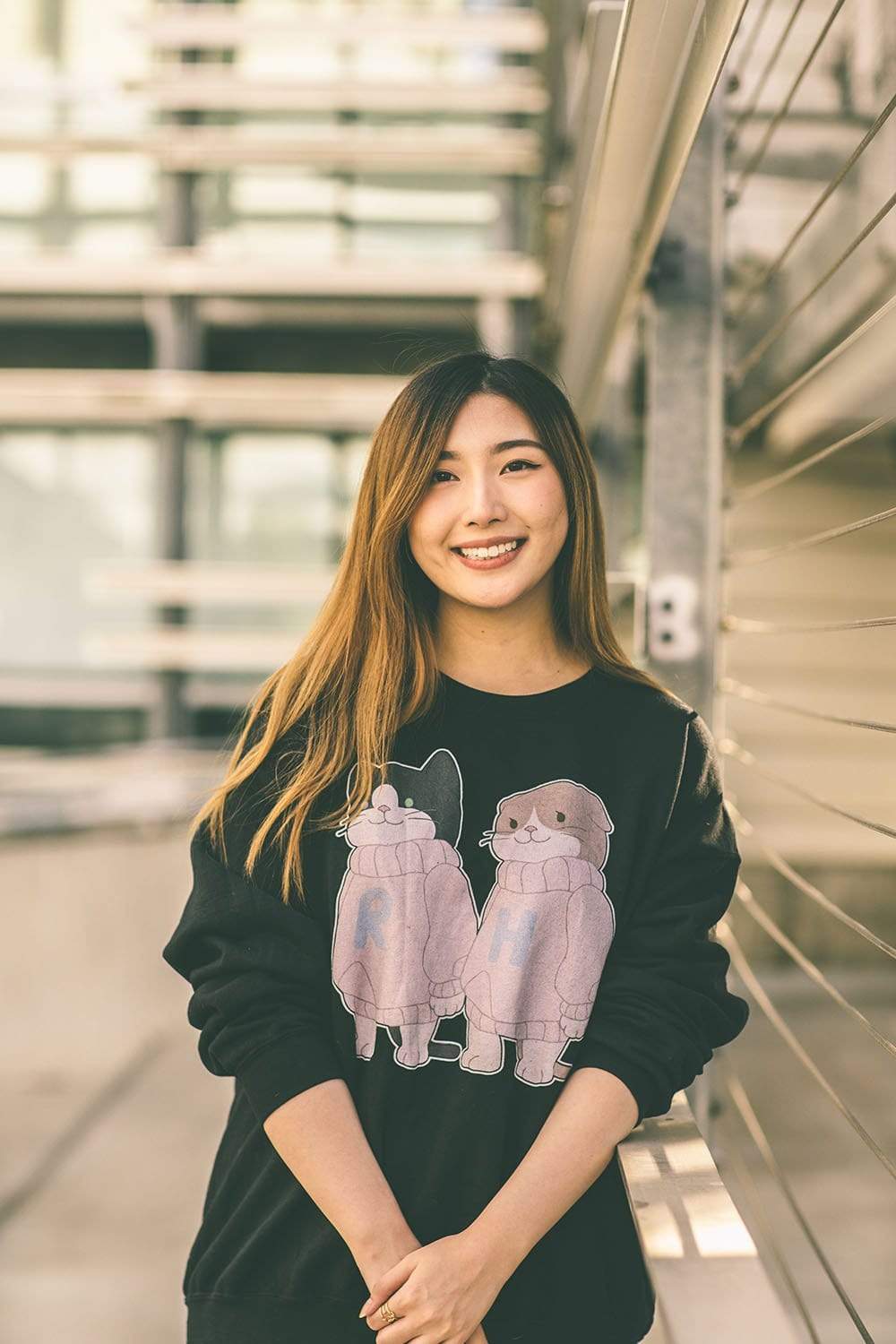 xChocoBars: Hazel & Rengar Crewneck