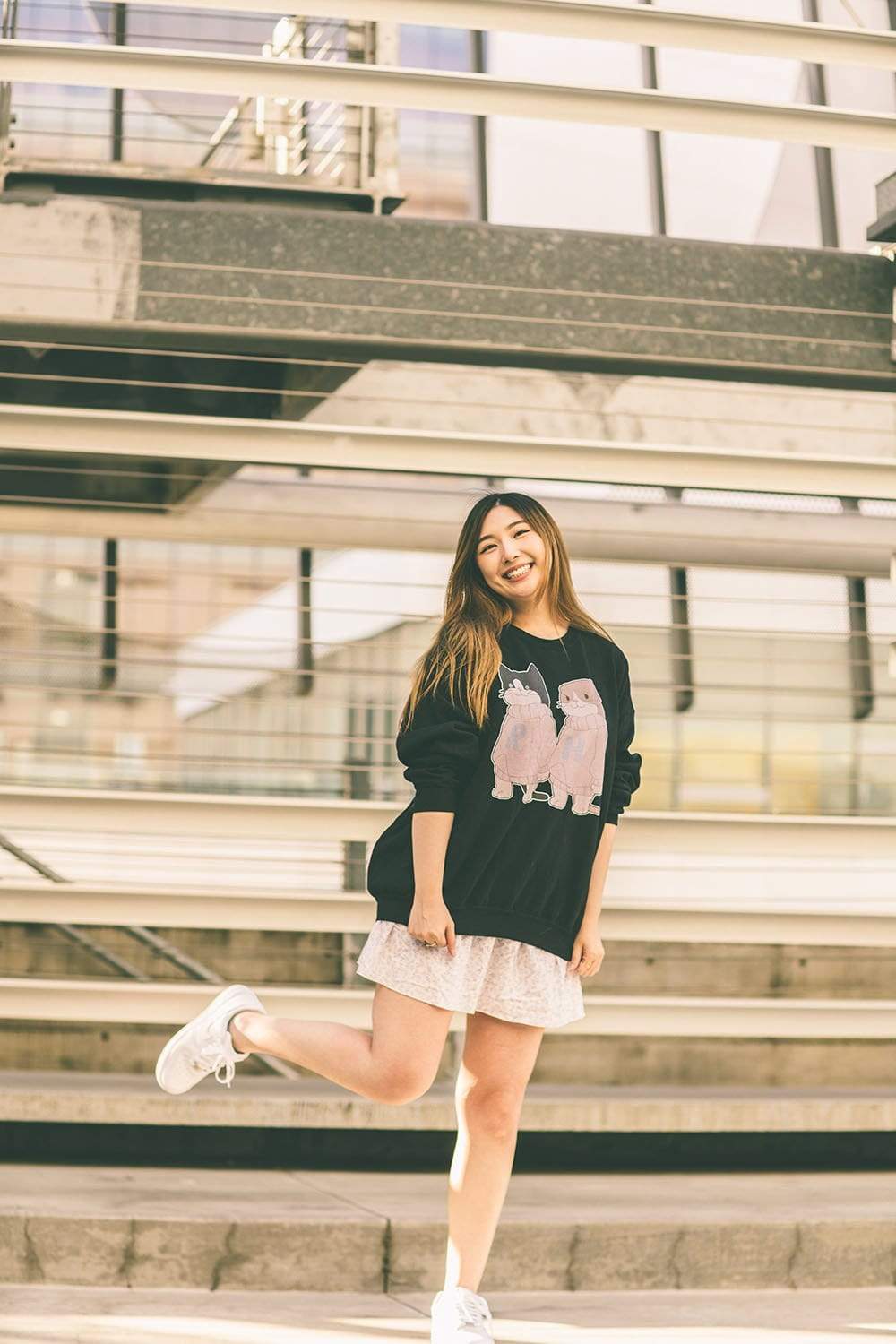 xChocoBars: Hazel & Rengar Crewneck