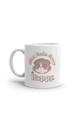 xChocoBars: Happy White Mug