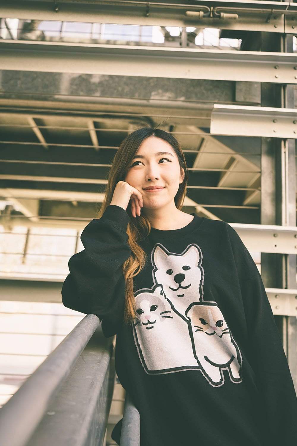 xChocobars: HMM Crewneck