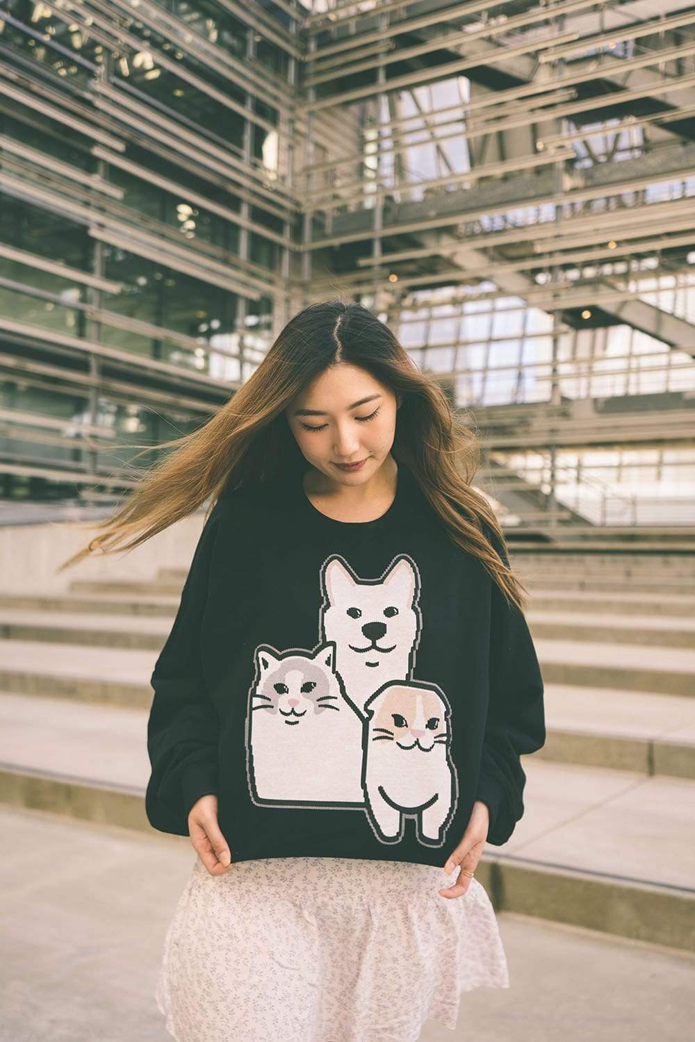 xChocobars: HMM Crewneck