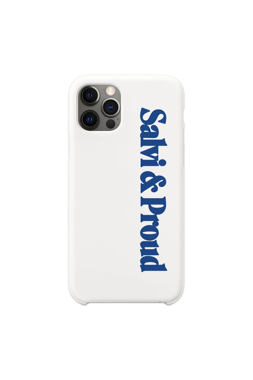 Yris Palmer: Salvi & Proud White Phone Case