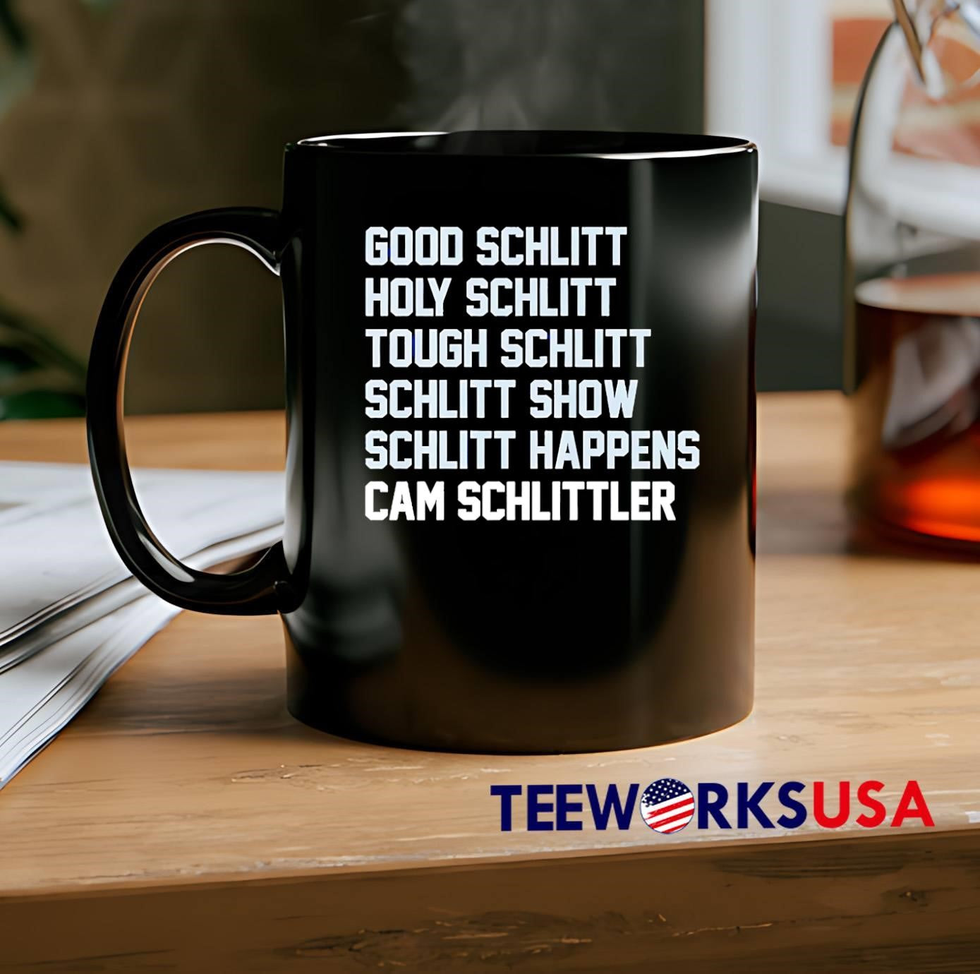 Good Holy Tough Show Happens Cam Schlittler T-Shirt